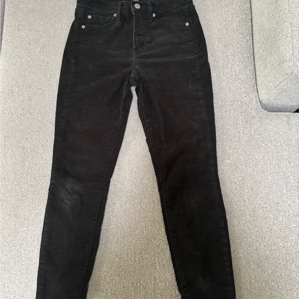 GAP Black Corduroy Pants